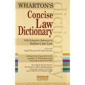 Wharton's Concise Law Dictionary by Universal Law Pub. Co.
